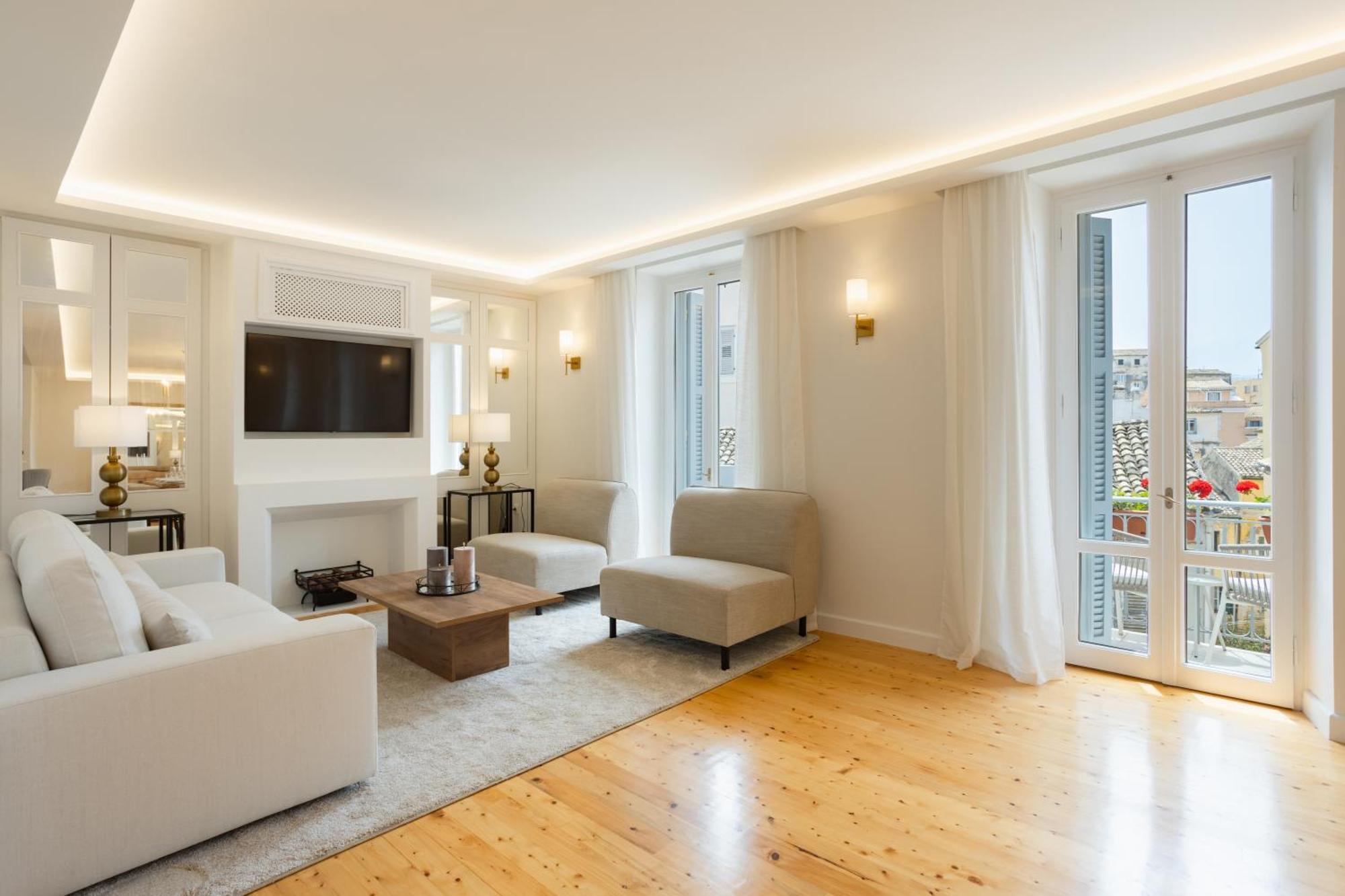 Agora Luxury Apartment By The Boyar Collection Corfu  Εξωτερικό φωτογραφία